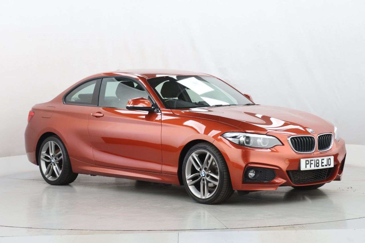 A 2018 BMW 2 SERIES 2.0 218d M Sport Coupe 2dr Diesel Auto Euro 6 (s/s) (150 ps) A 2018 BMW 2 SERIES 2.0 218d M Sport Coupe 2dr Diesel Auto Euro 6 (s/s) (150 ps)