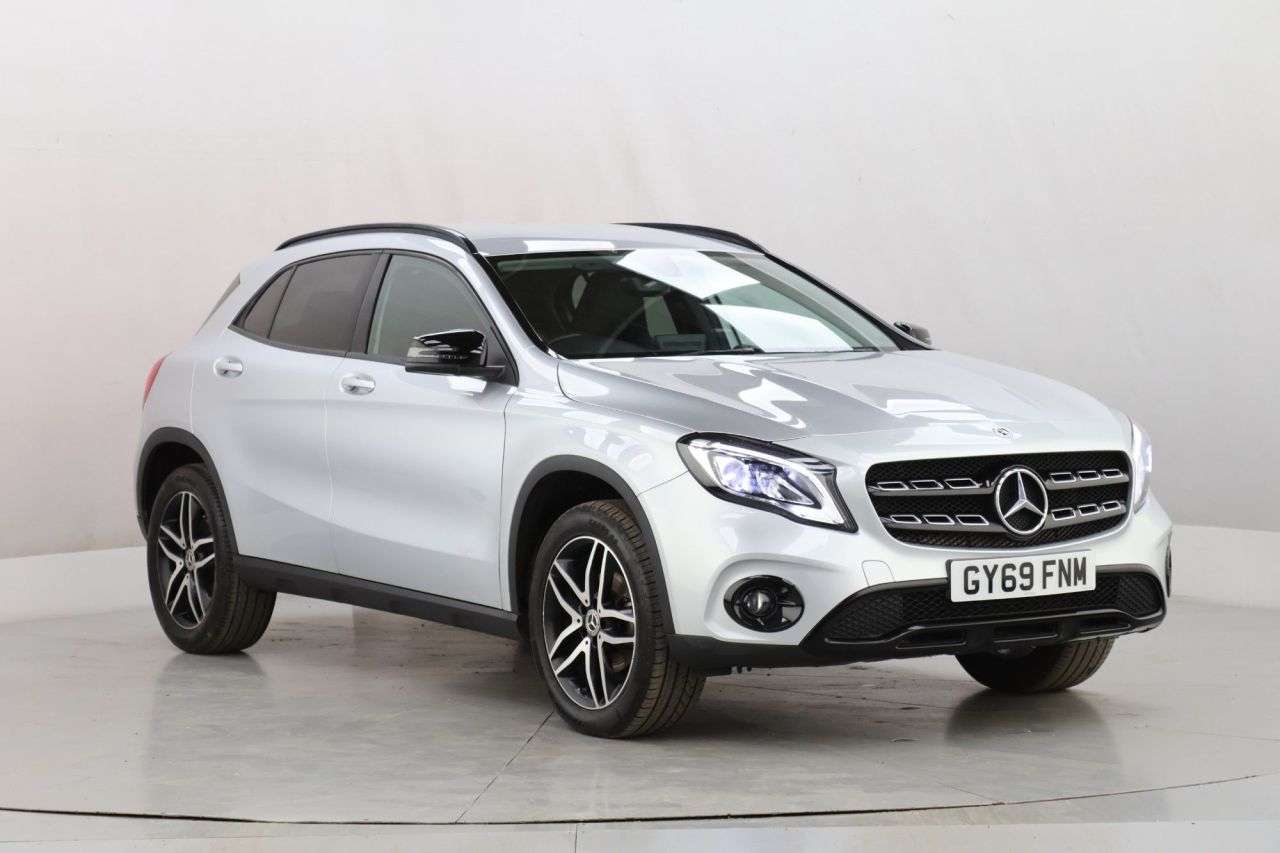 A 2019 MERCEDES-BENZ GLA CLASS 1.6 GLA180 GPF Urban Edition SUV 5dr Petrol 7G-DCT Euro 6 (s/s) (122 ps) A 2019 MERCEDES-BENZ GLA CLASS 1.6 GLA180 GPF Urban Edition SUV 5dr Petrol 7G-DCT Euro 6 (s/s) (122 ps)