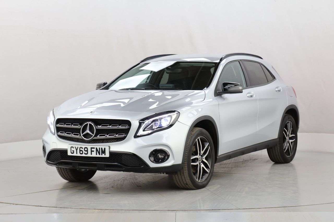 2019 MERCEDES-BENZ GLA CLASS 2019 MERCEDES-BENZ GLA CLASS