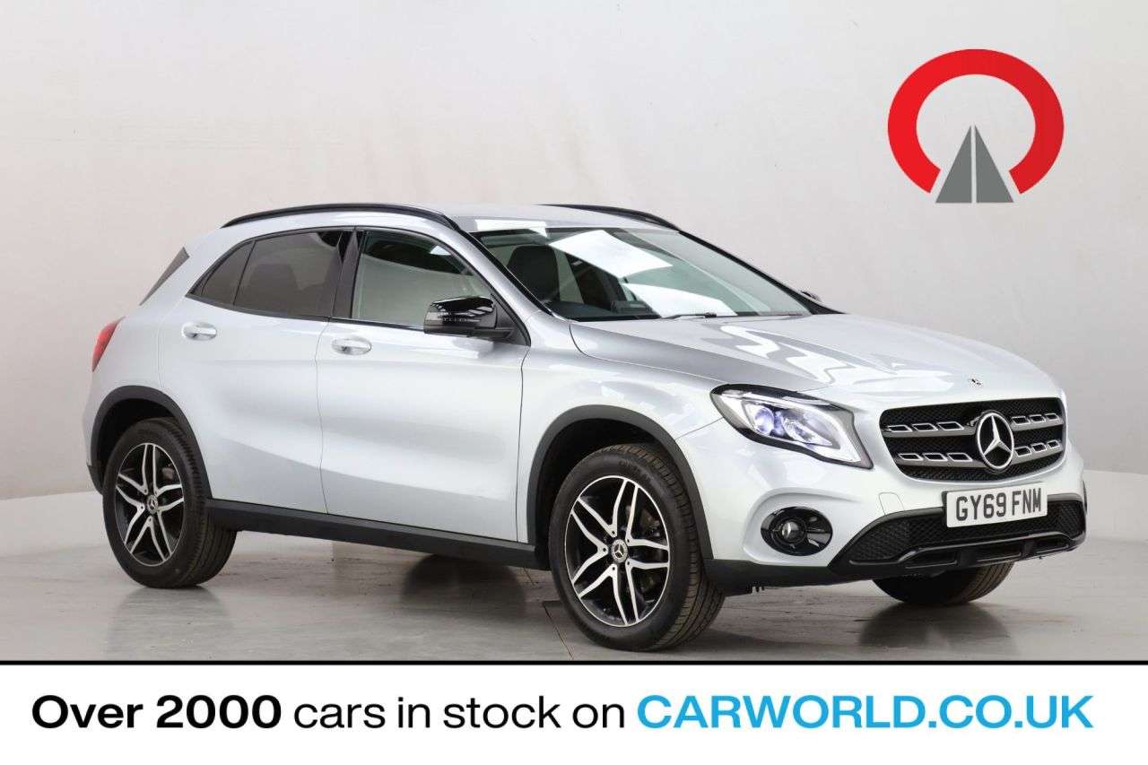 A 2019 MERCEDES-BENZ GLA CLASS 1.6 GLA180 GPF Urban Edition SUV 5dr Petrol 7G-DCT Euro 6 (s/s) (122 ps) A 2019 MERCEDES-BENZ GLA CLASS 1.6 GLA180 GPF Urban Edition SUV 5dr Petrol 7G-DCT Euro 6 (s/s) (122 ps)
