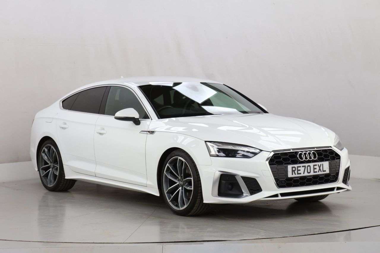 A 2020 AUDI A5 2.0 TDI 35 S line Sportback 5dr Diesel S Tronic Euro 6 (s/s) (163 ps) A 2020 AUDI A5 2.0 TDI 35 S line Sportback 5dr Diesel S Tronic Euro 6 (s/s) (163 ps)