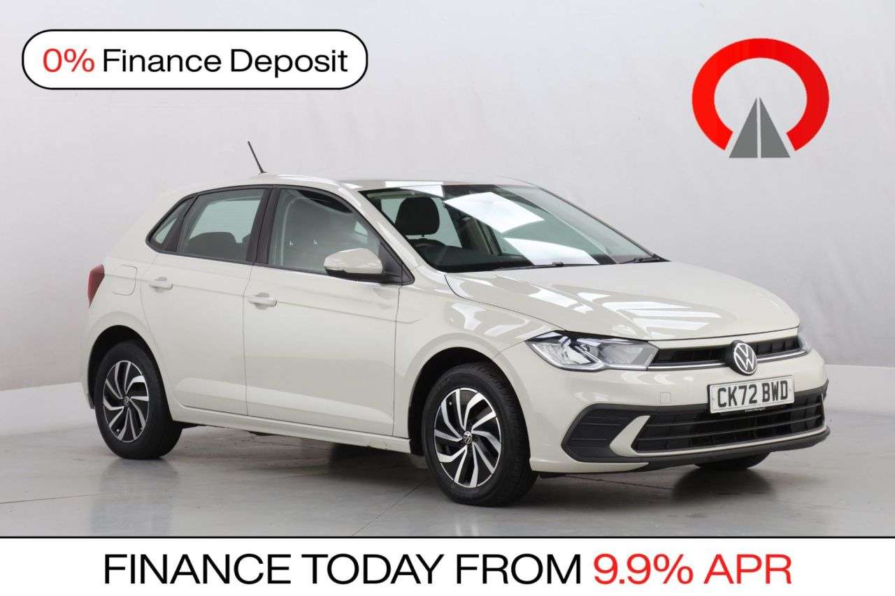 A 2022 VOLKSWAGEN POLO 1.0 TSI Life Hatchback 5dr Petrol Manual Euro 6 (s/s) (95 ps) A 2022 VOLKSWAGEN POLO 1.0 TSI Life Hatchback 5dr Petrol Manual Euro 6 (s/s) (95 ps)