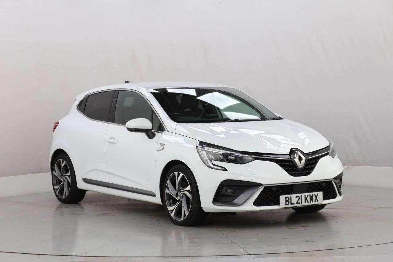 A 2021 RENAULT CLIO 1.6 E-TECH RS Line Hatchback 5dr Petrol Hybrid Auto Euro 6 (s/s) (140 ps) A 2021 RENAULT CLIO 1.6 E-TECH RS Line Hatchback 5dr Petrol Hybrid Auto Euro 6 (s/s) (140 ps)