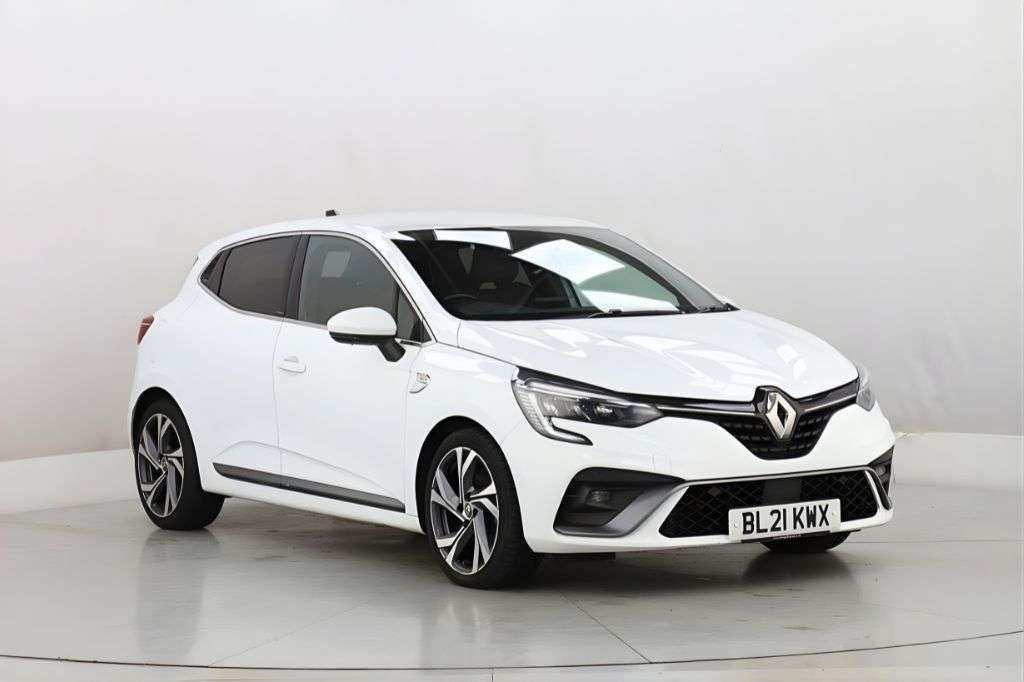 A 2021 RENAULT CLIO 1.6 E-TECH RS Line Hatchback 5dr Petrol Hybrid Auto Euro 6 (s/s) (140 ps) A 2021 RENAULT CLIO 1.6 E-TECH RS Line Hatchback 5dr Petrol Hybrid Auto Euro 6 (s/s) (140 ps)