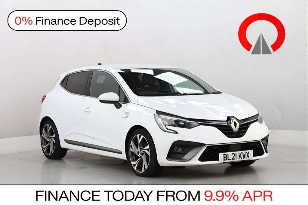 A 2021 RENAULT CLIO 1.6 E-TECH RS Line Hatchback 5dr Petrol Hybrid Auto Euro 6 (s/s) (140 ps) A 2021 RENAULT CLIO 1.6 E-TECH RS Line Hatchback 5dr Petrol Hybrid Auto Euro 6 (s/s) (140 ps)