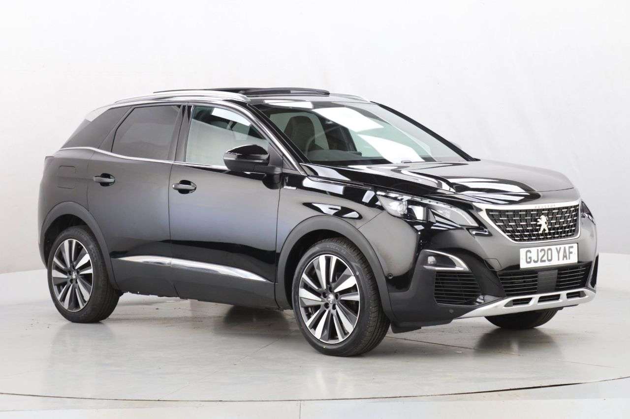 A 2020 PEUGEOT 3008 1.2 PureTech GT Line Premium SUV 5dr Petrol EAT Euro 6 (s/s) (130 ps) A 2020 PEUGEOT 3008 1.2 PureTech GT Line Premium SUV 5dr Petrol EAT Euro 6 (s/s) (130 ps)