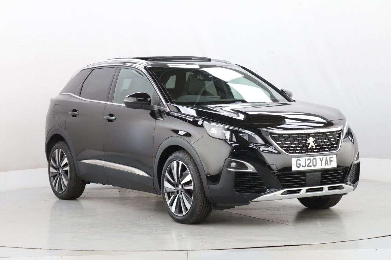 A 2020 PEUGEOT 3008 1.2 PureTech GT Line Premium SUV 5dr Petrol EAT Euro 6 (s/s) (130 ps) A 2020 PEUGEOT 3008 1.2 PureTech GT Line Premium SUV 5dr Petrol EAT Euro 6 (s/s) (130 ps)
