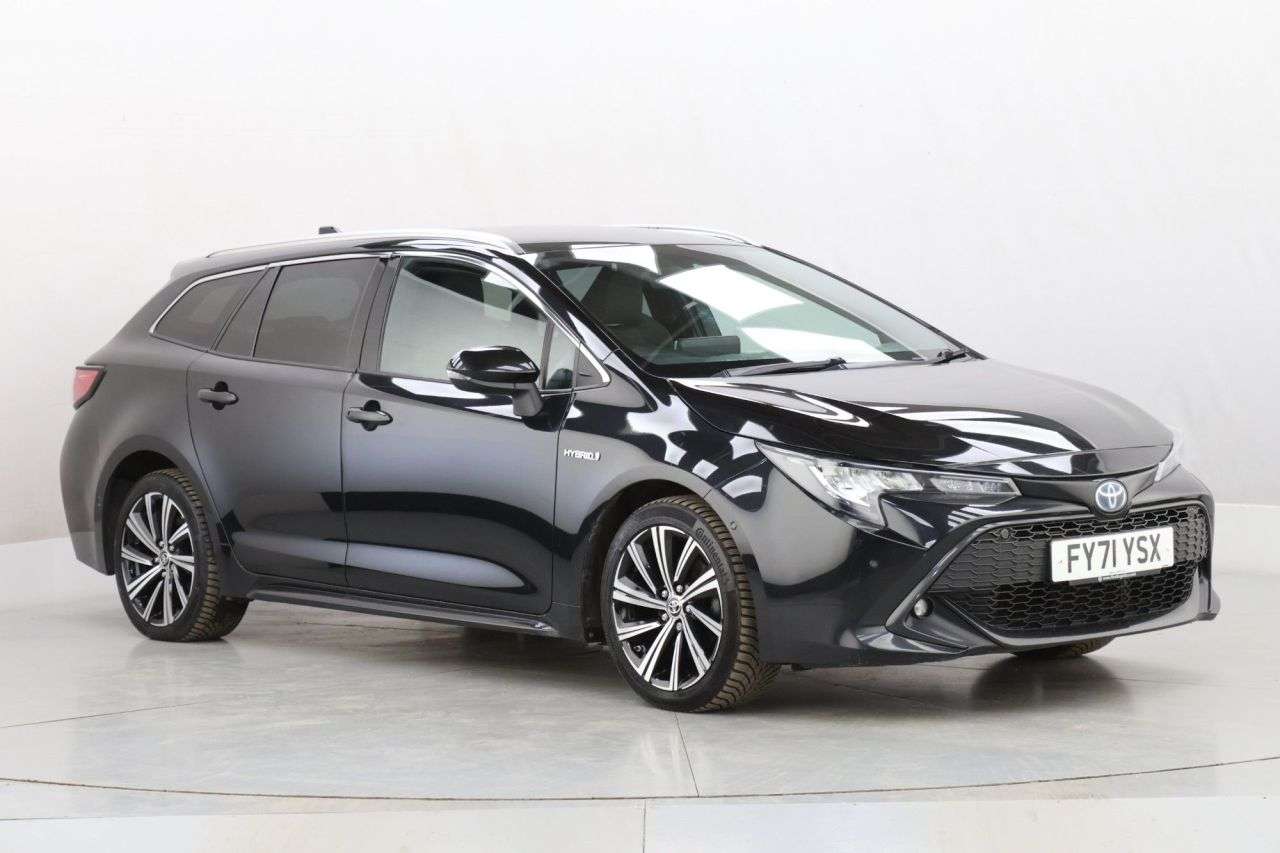 A 2022 TOYOTA COROLLA 1.8 VVT-h GPF Design Touring Sports 5dr Petrol Hybrid CVT Euro 6 (s/s) (122 A 2022 TOYOTA COROLLA 1.8 VVT-h GPF Design Touring Sports 5dr Petrol Hybrid CVT Euro 6 (s/s) (122