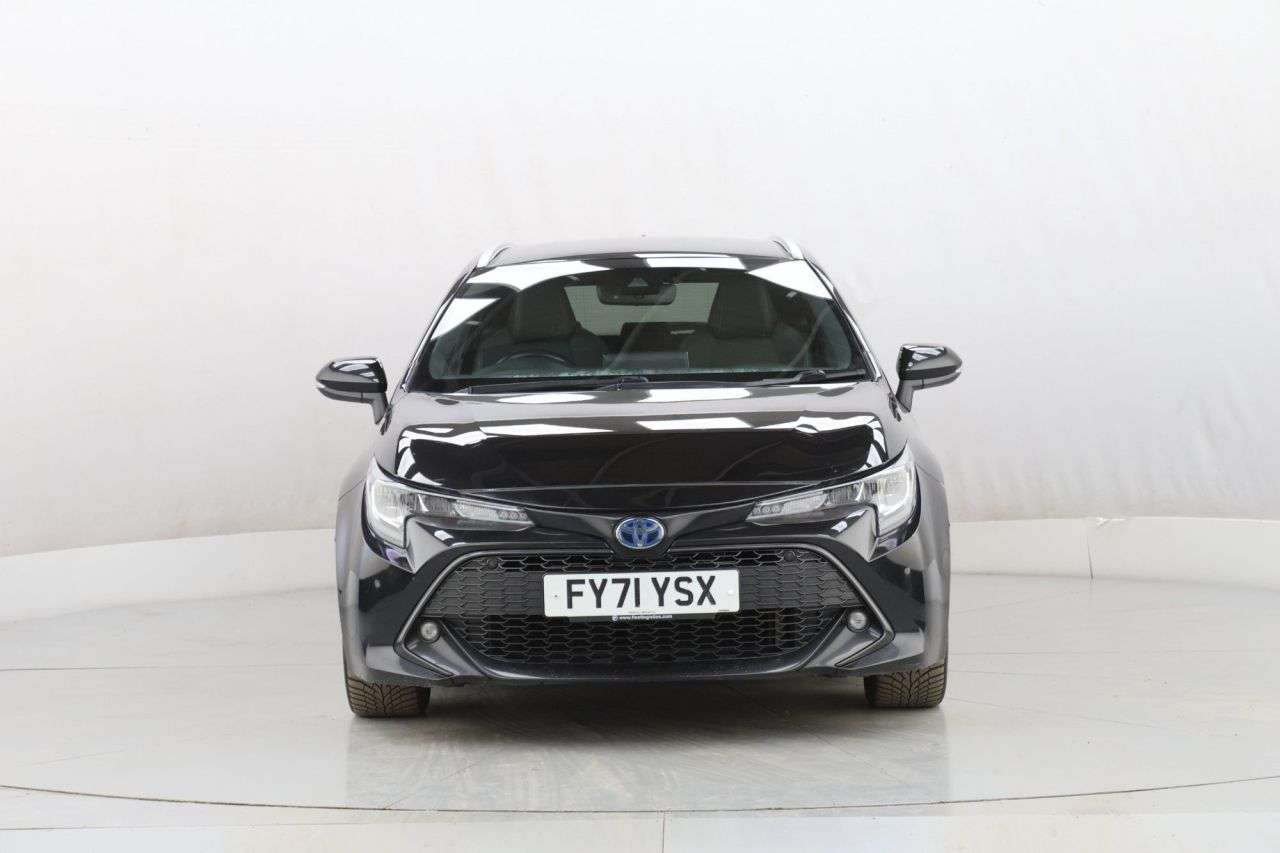 A 2022 TOYOTA COROLLA 1.8 VVT-h GPF Design Touring Sports 5dr Petrol Hybrid CVT Euro 6 (s/s) (122 A 2022 TOYOTA COROLLA 1.8 VVT-h GPF Design Touring Sports 5dr Petrol Hybrid CVT Euro 6 (s/s) (122