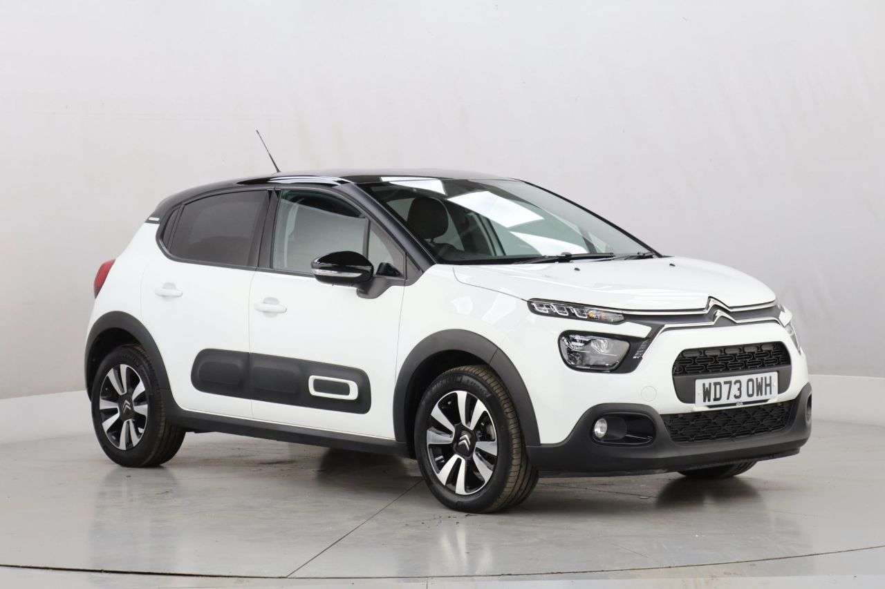 A 2023 CITROEN C3 1.2 PureTech PLUS Hatchback 5dr Petrol Manual Euro 6 (s/s) (83 ps) A 2023 CITROEN C3 1.2 PureTech PLUS Hatchback 5dr Petrol Manual Euro 6 (s/s) (83 ps)