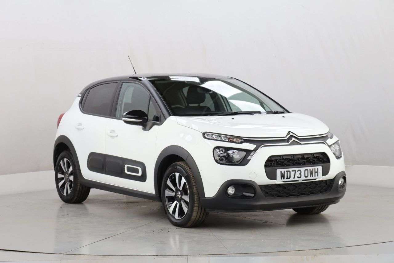 A 2023 CITROEN C3 1.2 PureTech PLUS Hatchback 5dr Petrol Manual Euro 6 (s/s) (83 ps) A 2023 CITROEN C3 1.2 PureTech PLUS Hatchback 5dr Petrol Manual Euro 6 (s/s) (83 ps)