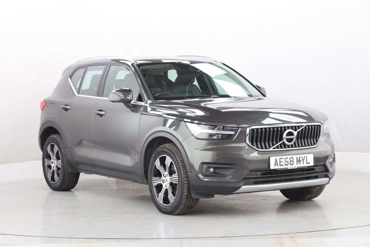 A 2018 VOLVO XC40 2.0 D3 Inscription SUV 5dr Diesel Manual Euro 6 (s/s) (150 ps) A 2018 VOLVO XC40 2.0 D3 Inscription SUV 5dr Diesel Manual Euro 6 (s/s) (150 ps)