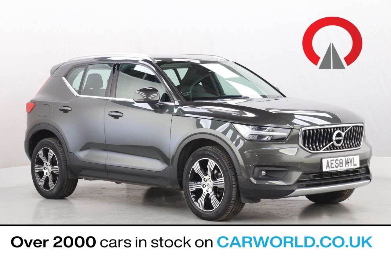 A 2018 VOLVO XC40 2.0 D3 Inscription SUV 5dr Diesel Manual Euro 6 (s/s) (150 ps) A 2018 VOLVO XC40 2.0 D3 Inscription SUV 5dr Diesel Manual Euro 6 (s/s) (150 ps)