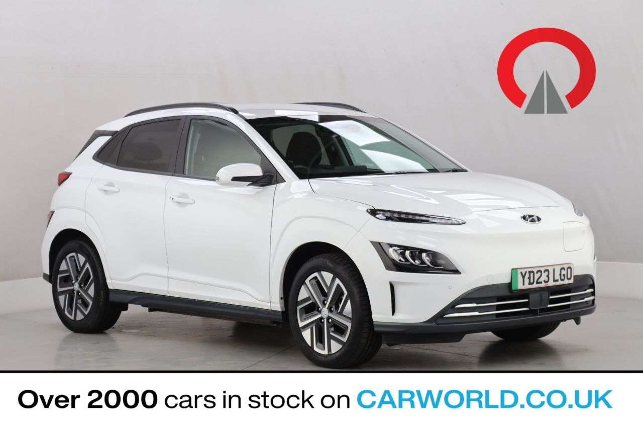 A 2023 HYUNDAI KONA 39kWh Premium SUV 5dr Electric Auto (10.5kW Charger) (136 ps) A 2023 HYUNDAI KONA 39kWh Premium SUV 5dr Electric Auto (10.5kW Charger) (136 ps)