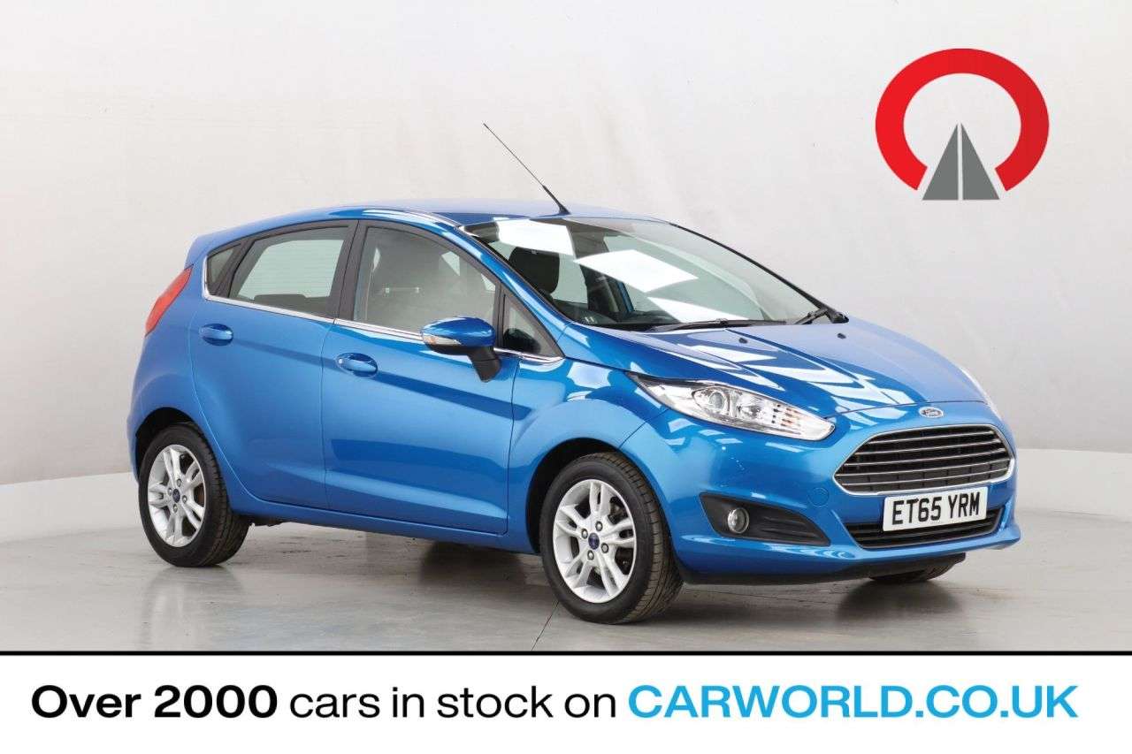 A 2016 FORD FIESTA 1.0T EcoBoost Zetec Hatchback 5dr Petrol Manual Euro 6 (s/s) (100 ps) A 2016 FORD FIESTA 1.0T EcoBoost Zetec Hatchback 5dr Petrol Manual Euro 6 (s/s) (100 ps)