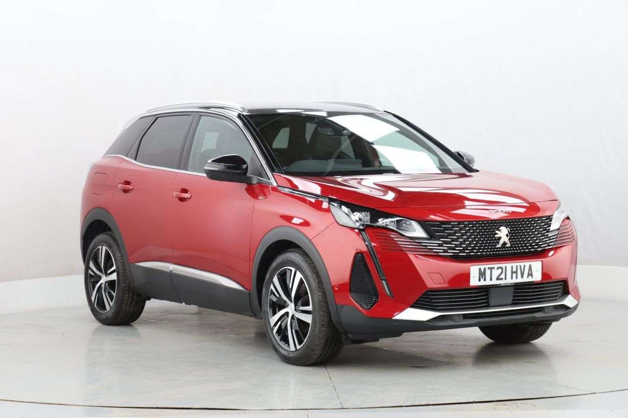 A 2021 PEUGEOT 3008 1.2 PureTech GT SUV 5dr Petrol Manual Euro 6 (s/s) (130 ps) A 2021 PEUGEOT 3008 1.2 PureTech GT SUV 5dr Petrol Manual Euro 6 (s/s) (130 ps)