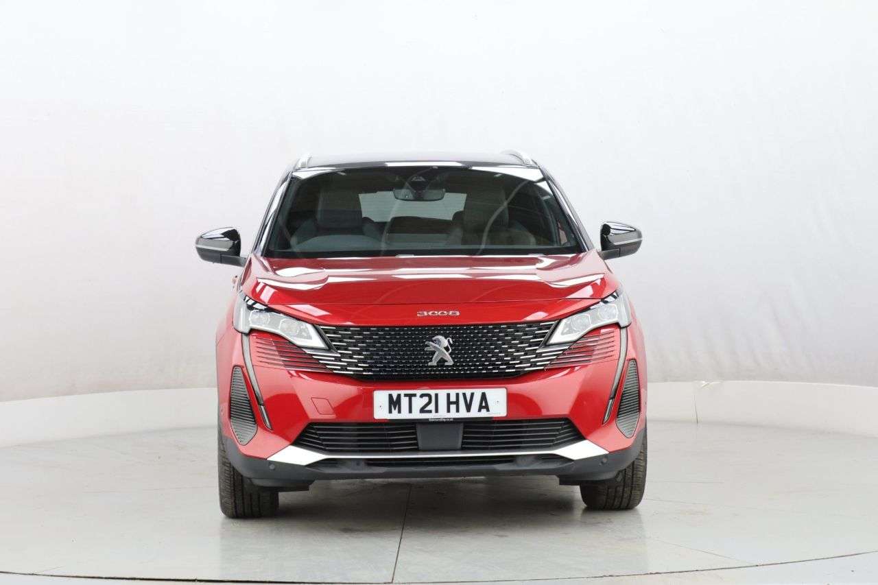 A 2021 PEUGEOT 3008 1.2 PureTech GT SUV 5dr Petrol Manual Euro 6 (s/s) (130 ps) A 2021 PEUGEOT 3008 1.2 PureTech GT SUV 5dr Petrol Manual Euro 6 (s/s) (130 ps)
