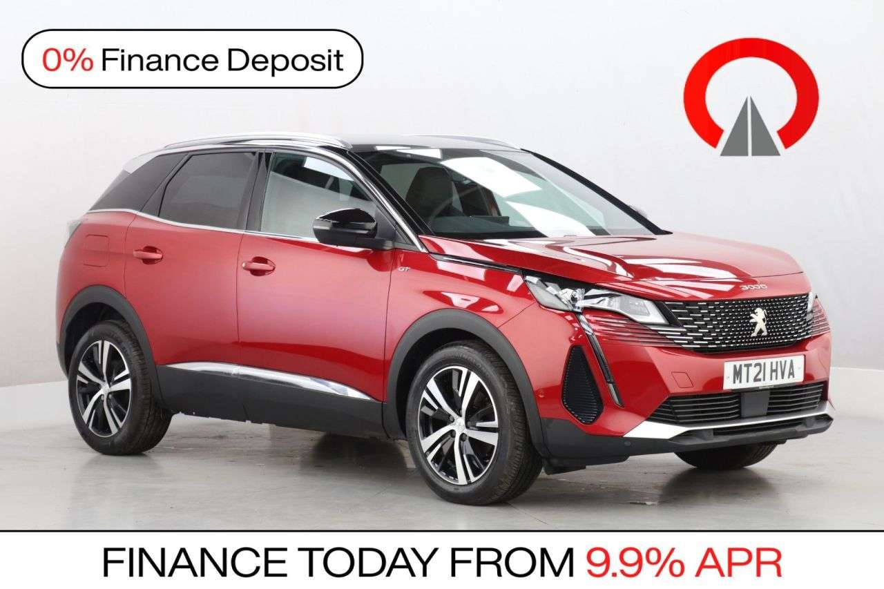 A 2021 PEUGEOT 3008 1.2 PureTech GT SUV 5dr Petrol Manual Euro 6 (s/s) (130 ps) A 2021 PEUGEOT 3008 1.2 PureTech GT SUV 5dr Petrol Manual Euro 6 (s/s) (130 ps)