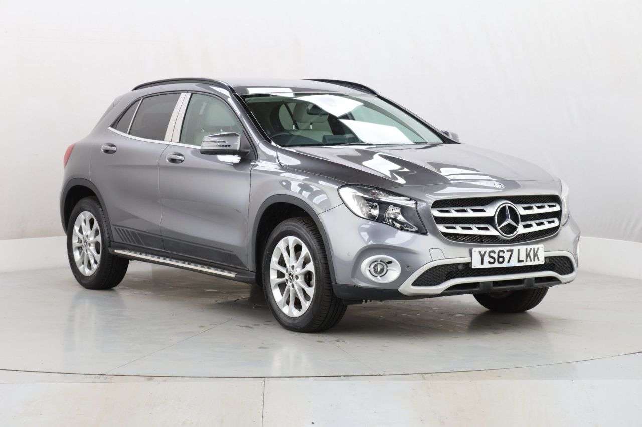 2018 MERCEDES-BENZ GLA CLASS 2018 MERCEDES-BENZ GLA CLASS