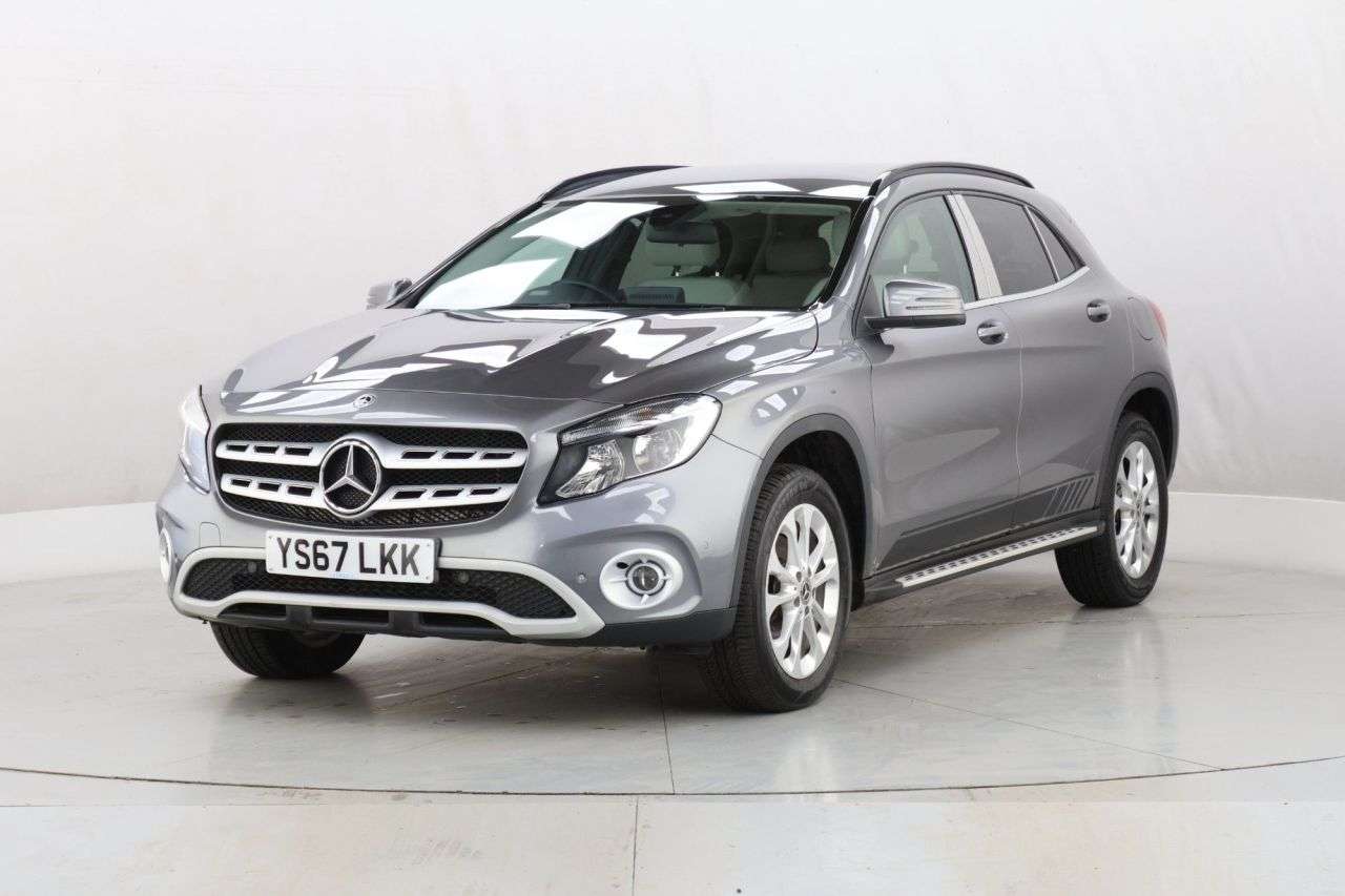 2018 MERCEDES-BENZ GLA CLASS 2018 MERCEDES-BENZ GLA CLASS