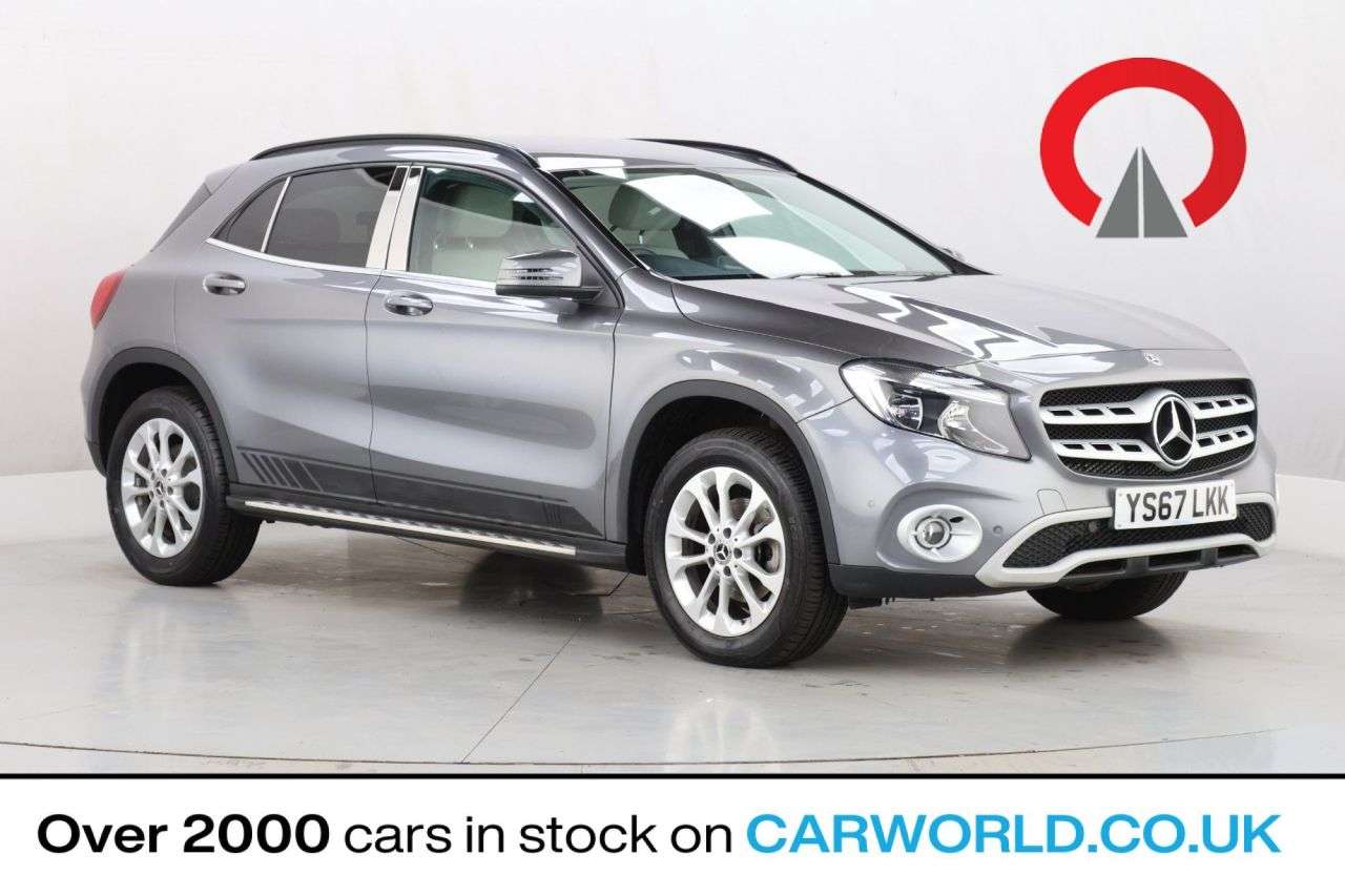 A 2018 MERCEDES-BENZ GLA CLASS 1.6 GLA200 SE (Executive) SUV 5dr Petrol 7G-DCT Euro 6 (s/s) (156 ps) A 2018 MERCEDES-BENZ GLA CLASS 1.6 GLA200 SE (Executive) SUV 5dr Petrol 7G-DCT Euro 6 (s/s) (156 ps)