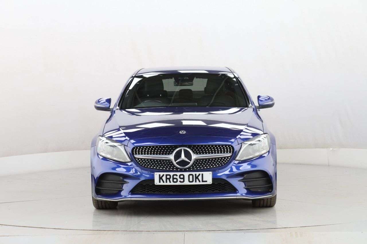 A 2019 MERCEDES-BENZ C CLASS 2.0 C300d AMG Line (Premium) Saloon 4dr Diesel G-Tronic+ Euro 6 (s/s) (245 A 2019 MERCEDES-BENZ C CLASS 2.0 C300d AMG Line (Premium) Saloon 4dr Diesel G-Tronic+ Euro 6 (s/s) (245