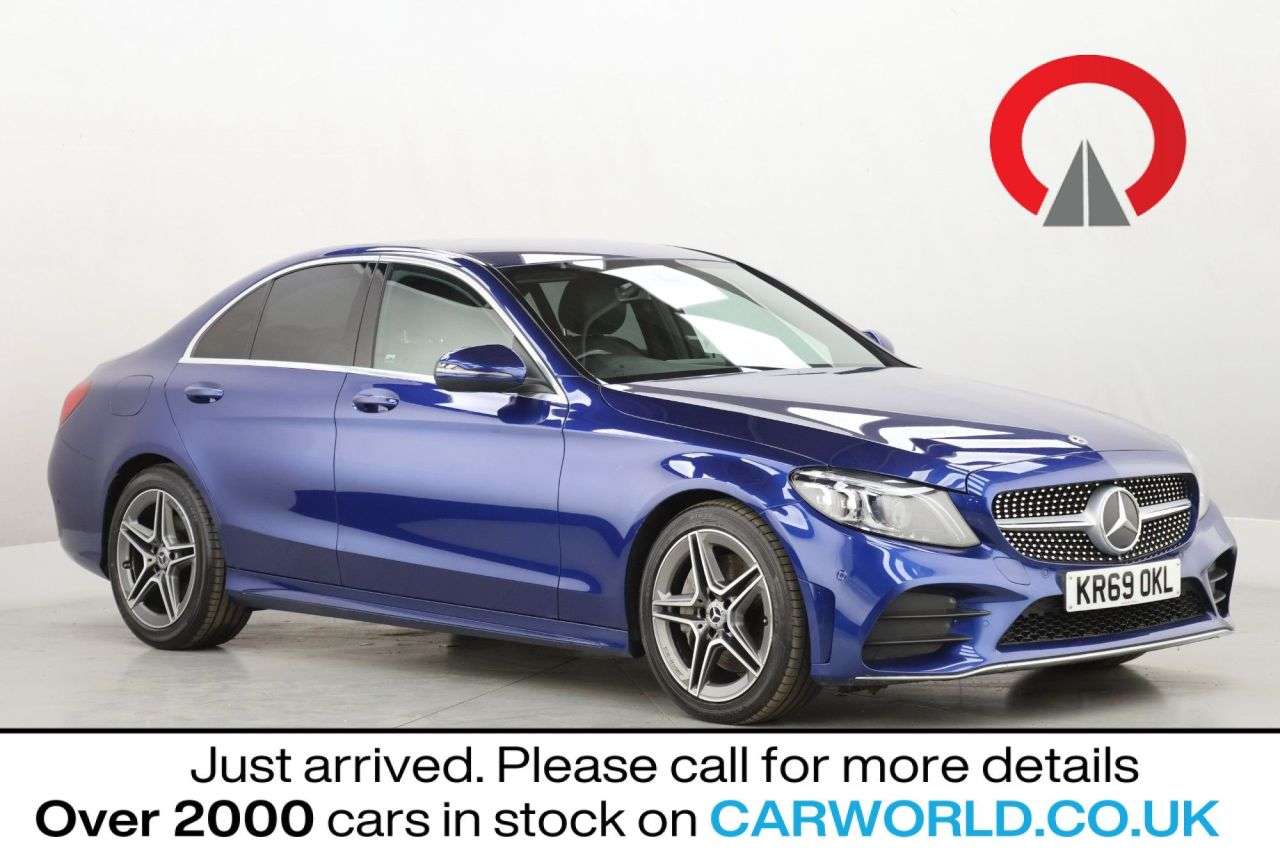 A 2019 MERCEDES-BENZ C CLASS 2.0 C300d AMG Line (Premium) Saloon 4dr Diesel G-Tronic+ Euro 6 (s/s) (245 A 2019 MERCEDES-BENZ C CLASS 2.0 C300d AMG Line (Premium) Saloon 4dr Diesel G-Tronic+ Euro 6 (s/s) (245