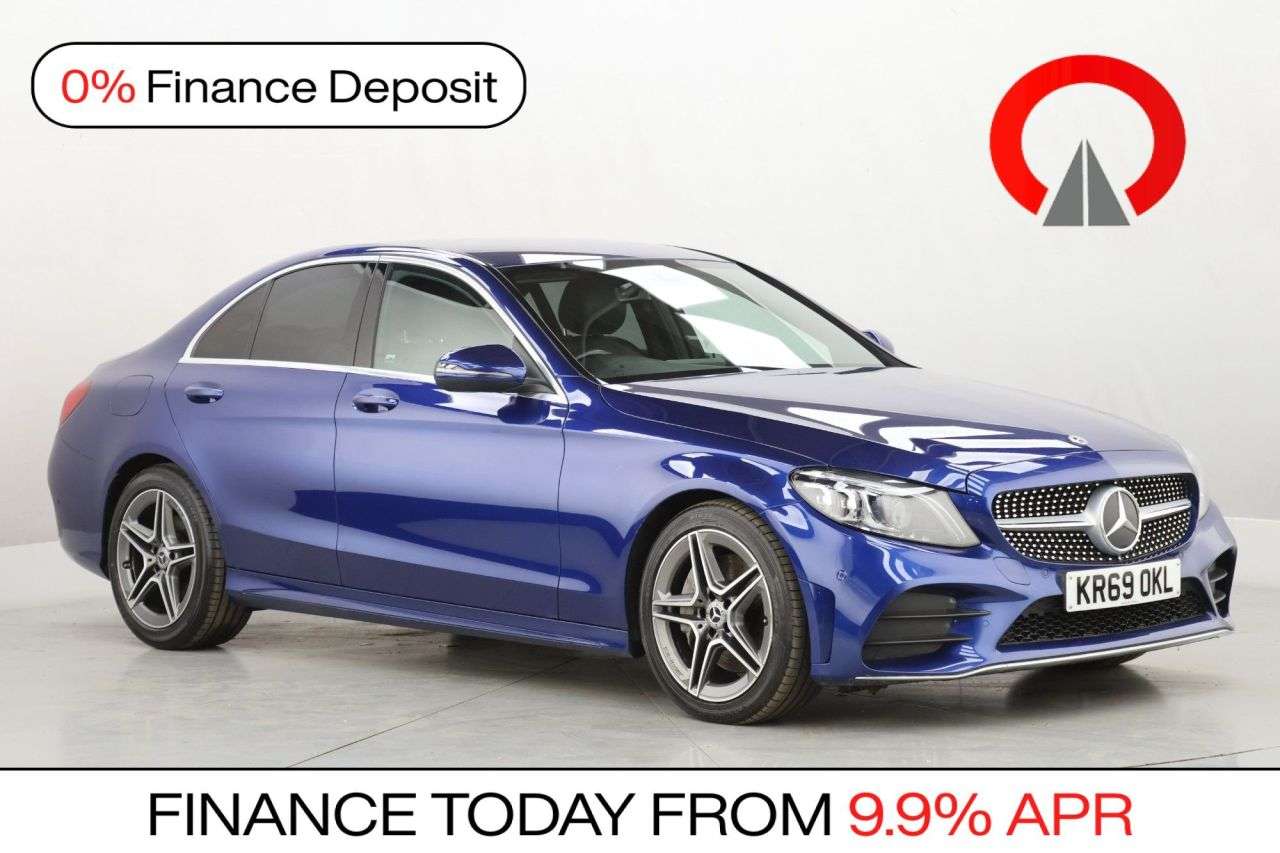 A 2019 MERCEDES-BENZ C CLASS 2.0 C300d AMG Line (Premium) Saloon 4dr Diesel G-Tronic+ Euro 6 (s/s) (245 A 2019 MERCEDES-BENZ C CLASS 2.0 C300d AMG Line (Premium) Saloon 4dr Diesel G-Tronic+ Euro 6 (s/s) (245