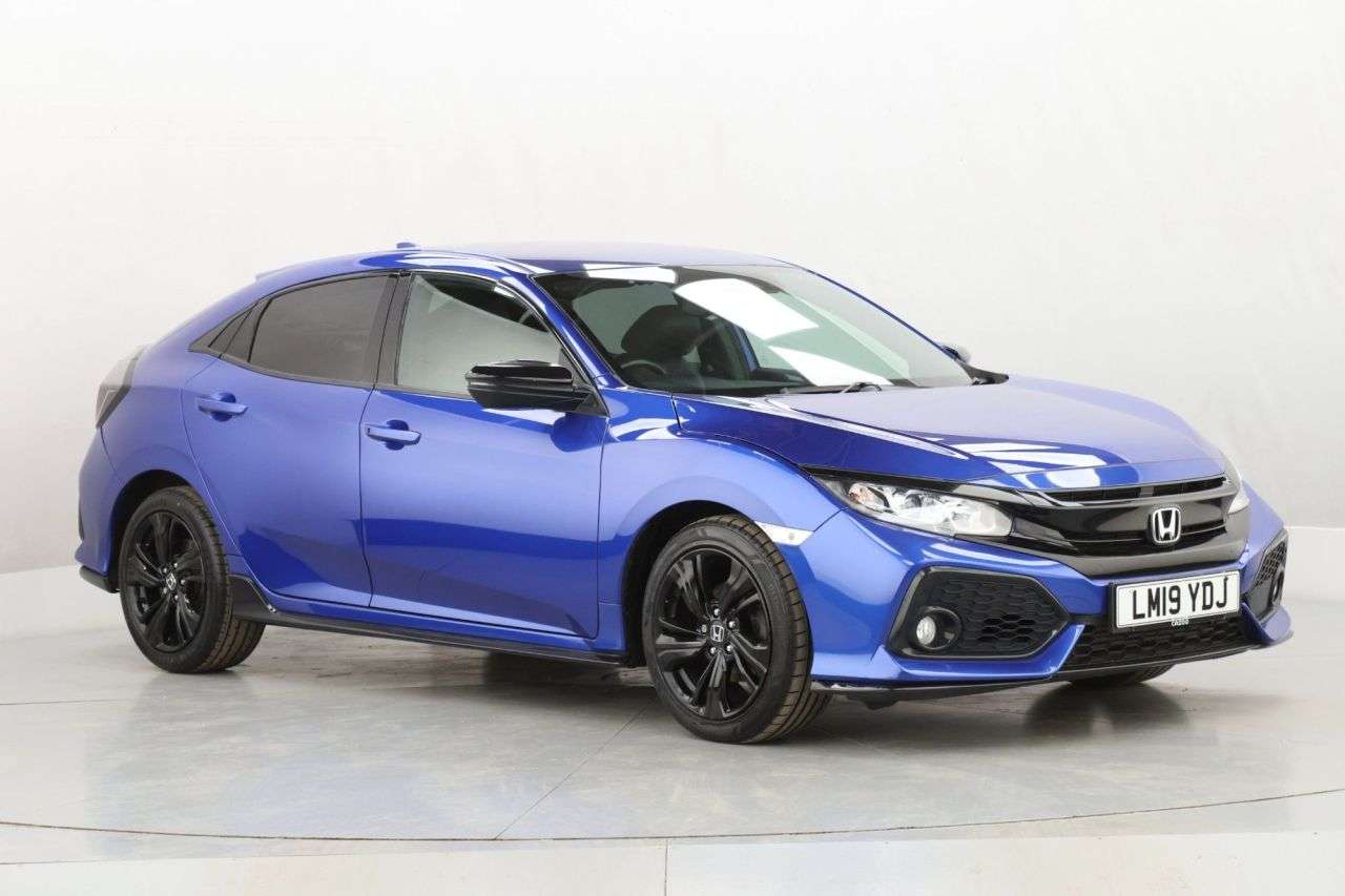 A 2019 HONDA CIVIC VTEC SPORT LINE A 2019 HONDA CIVIC VTEC SPORT LINE