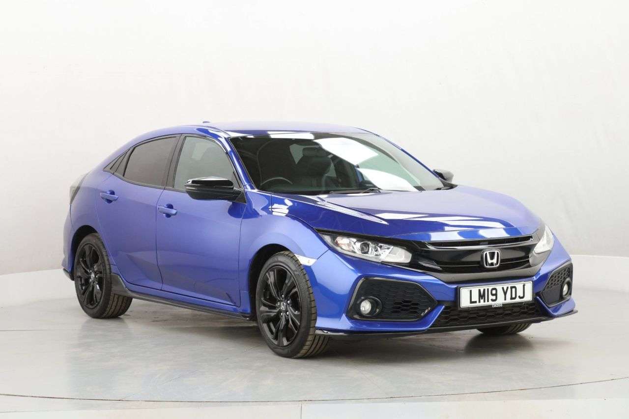 A 2019 HONDA CIVIC VTEC SPORT LINE A 2019 HONDA CIVIC VTEC SPORT LINE