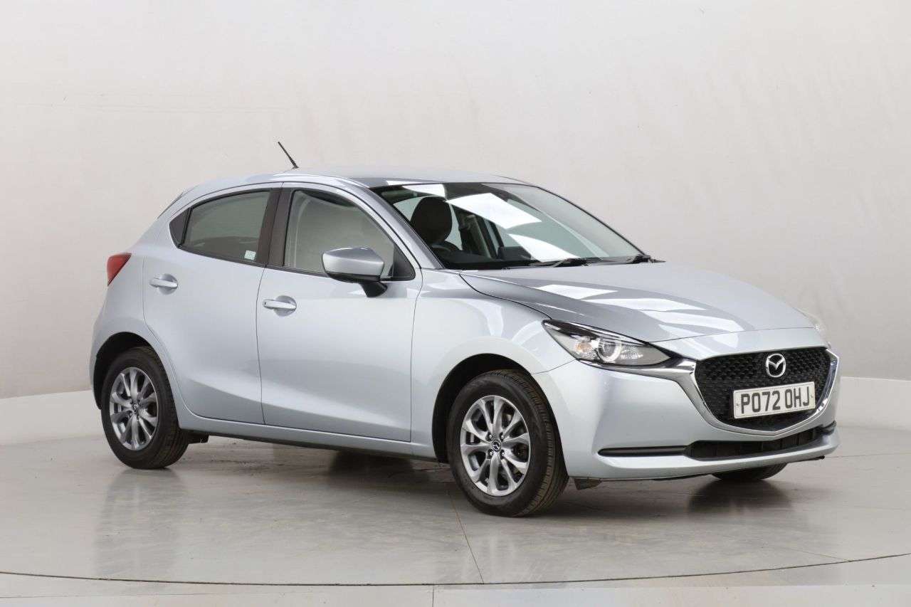 A 2022 MAZDA MAZDA2 1.5 SKYACTIV-G SE-L Hatchback 5dr Petrol Manual Euro 6 (s/s) (75 ps) A 2022 MAZDA MAZDA2 1.5 SKYACTIV-G SE-L Hatchback 5dr Petrol Manual Euro 6 (s/s) (75 ps)