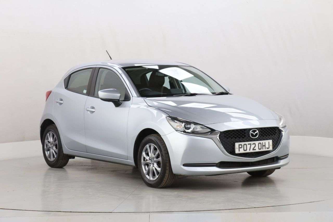 A 2022 MAZDA MAZDA2 1.5 SKYACTIV-G SE-L Hatchback 5dr Petrol Manual Euro 6 (s/s) (75 ps) A 2022 MAZDA MAZDA2 1.5 SKYACTIV-G SE-L Hatchback 5dr Petrol Manual Euro 6 (s/s) (75 ps)