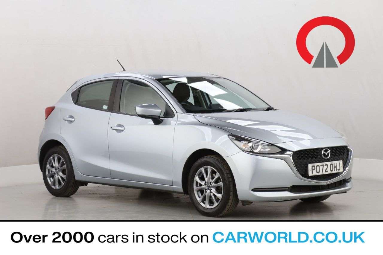 A 2022 MAZDA MAZDA2 1.5 SKYACTIV-G SE-L Hatchback 5dr Petrol Manual Euro 6 (s/s) (75 ps) A 2022 MAZDA MAZDA2 1.5 SKYACTIV-G SE-L Hatchback 5dr Petrol Manual Euro 6 (s/s) (75 ps)