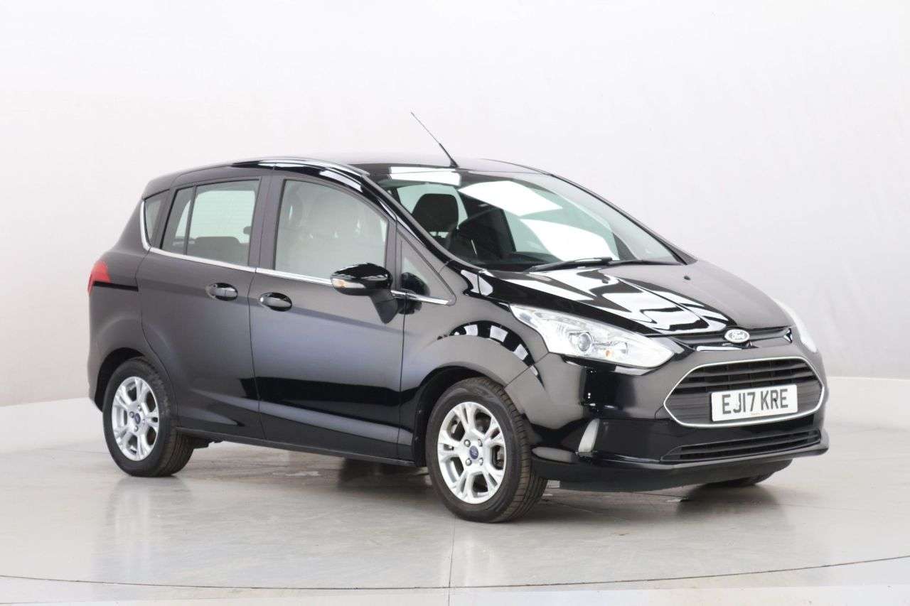 A 2017 FORD B-MAX 1.6 Zetec Navigator MPV 5dr Petrol Powershift Euro 6 (105 ps) A 2017 FORD B-MAX 1.6 Zetec Navigator MPV 5dr Petrol Powershift Euro 6 (105 ps)