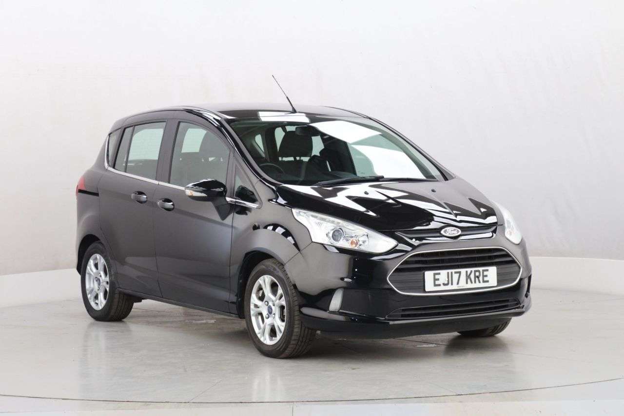 A 2017 FORD B-MAX 1.6 Zetec Navigator MPV 5dr Petrol Powershift Euro 6 (105 ps) A 2017 FORD B-MAX 1.6 Zetec Navigator MPV 5dr Petrol Powershift Euro 6 (105 ps)