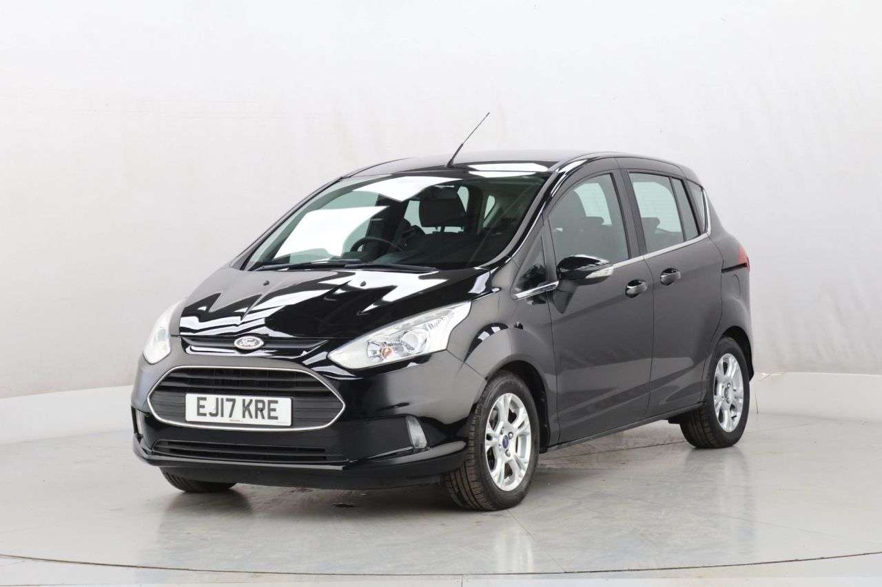 2017 FORD B-MAX 2017 FORD B-MAX