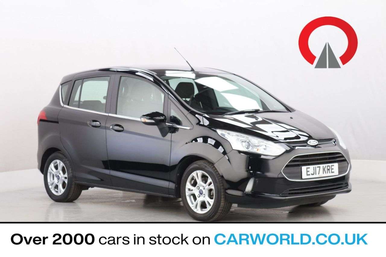 A 2017 FORD B-MAX 1.6 Zetec Navigator MPV 5dr Petrol Powershift Euro 6 (105 ps) A 2017 FORD B-MAX 1.6 Zetec Navigator MPV 5dr Petrol Powershift Euro 6 (105 ps)