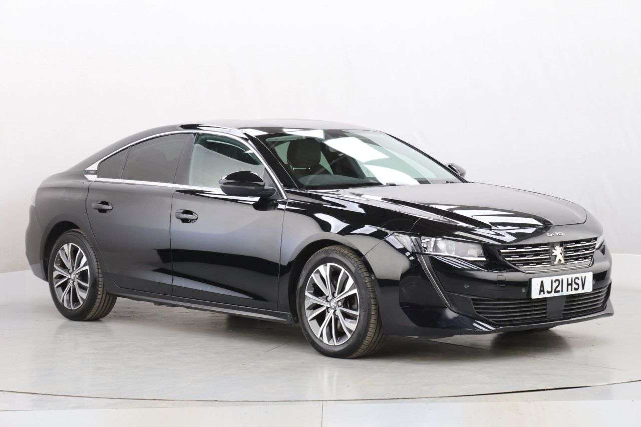 A 2021 PEUGEOT 508 1.6 11.8kWh Allure Fastback 5dr Petrol Plug-in Hybrid e-EAT Euro 6 (s/s) (2 A 2021 PEUGEOT 508 1.6 11.8kWh Allure Fastback 5dr Petrol Plug-in Hybrid e-EAT Euro 6 (s/s) (2