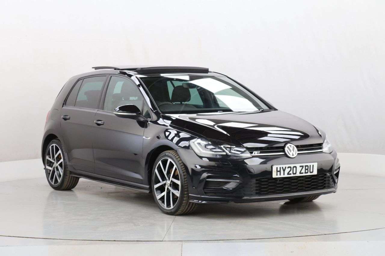 A 2020 VOLKSWAGEN GOLF 1.5 TSI EVO R-Line Edition Hatchback 5dr Petrol Manual Euro 6 (s/s) (150 ps A 2020 VOLKSWAGEN GOLF 1.5 TSI EVO R-Line Edition Hatchback 5dr Petrol Manual Euro 6 (s/s) (150 ps