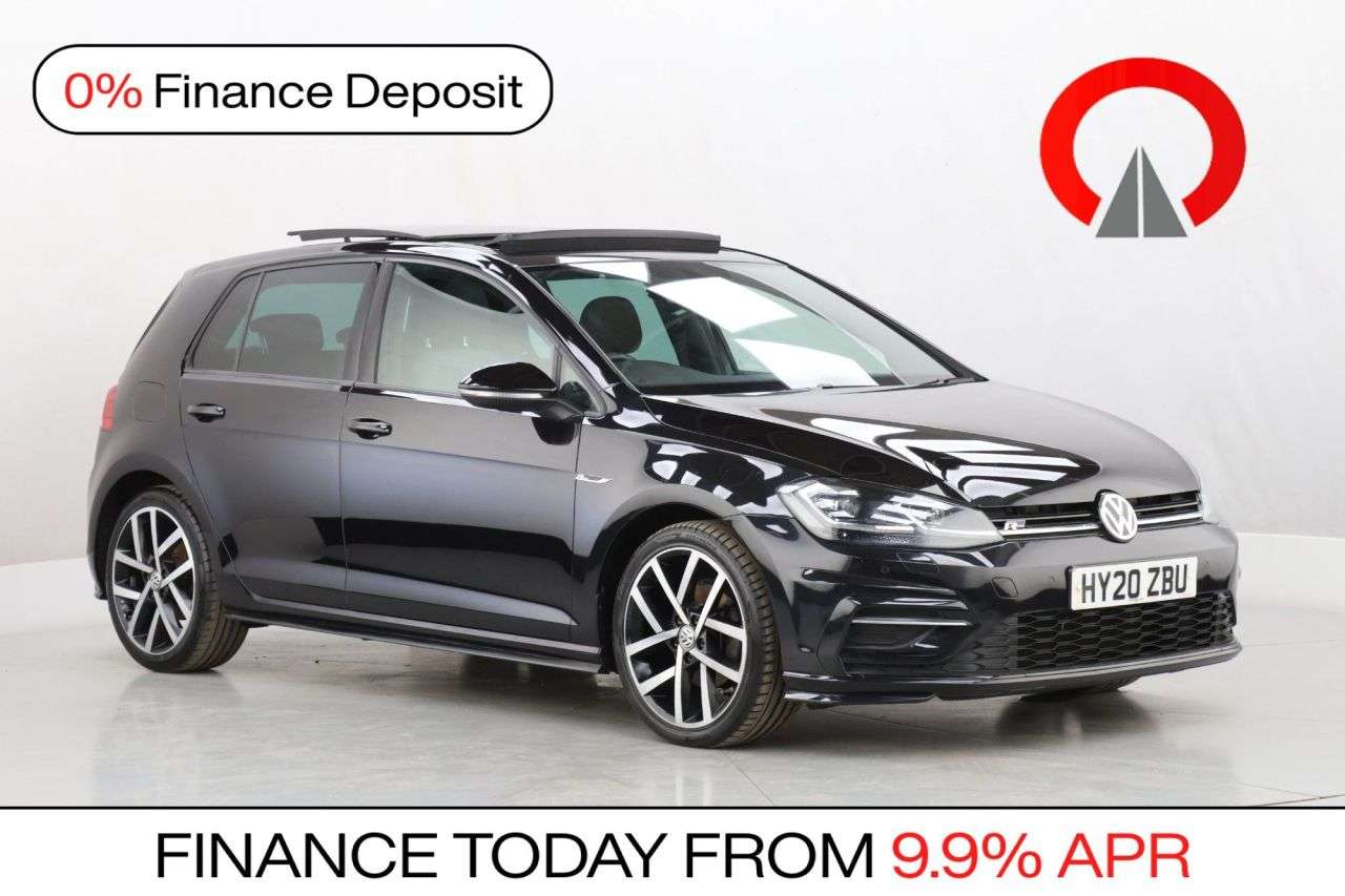 A 2020 VOLKSWAGEN GOLF 1.5 TSI EVO R-Line Edition Hatchback 5dr Petrol Manual Euro 6 (s/s) (150 ps A 2020 VOLKSWAGEN GOLF 1.5 TSI EVO R-Line Edition Hatchback 5dr Petrol Manual Euro 6 (s/s) (150 ps