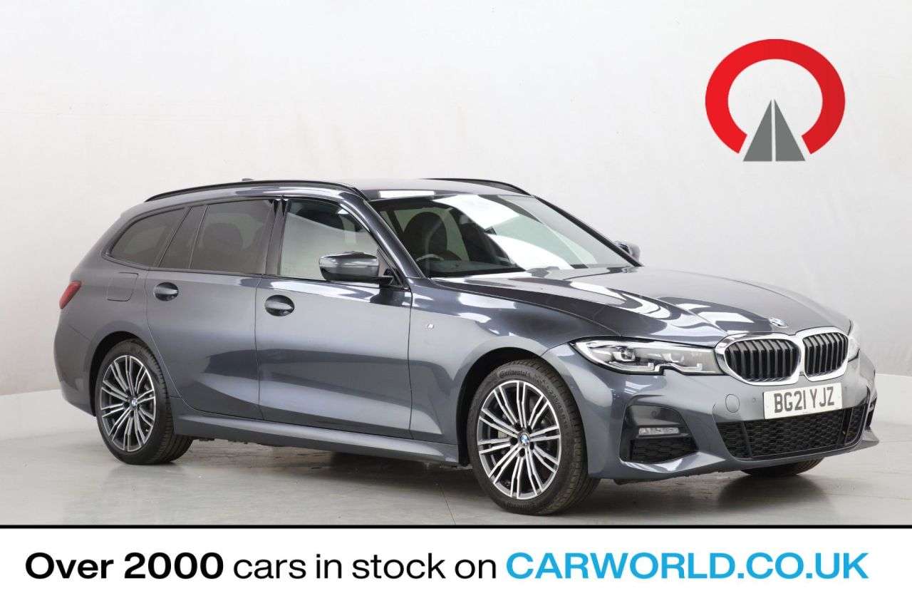 A 2021 BMW 3 SERIES 2.0 330e 12kWh M Sport Touring 5dr Petrol Plug-in Hybrid Auto Euro 6 (s/s) A 2021 BMW 3 SERIES 2.0 330e 12kWh M Sport Touring 5dr Petrol Plug-in Hybrid Auto Euro 6 (s/s)