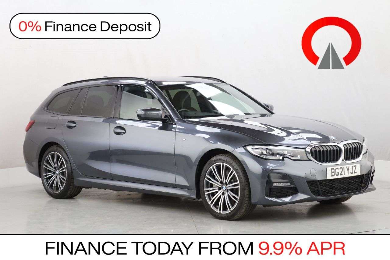 A 2021 BMW 3 SERIES 2.0 330e 12kWh M Sport Touring 5dr Petrol Plug-in Hybrid Auto Euro 6 (s/s) A 2021 BMW 3 SERIES 2.0 330e 12kWh M Sport Touring 5dr Petrol Plug-in Hybrid Auto Euro 6 (s/s)