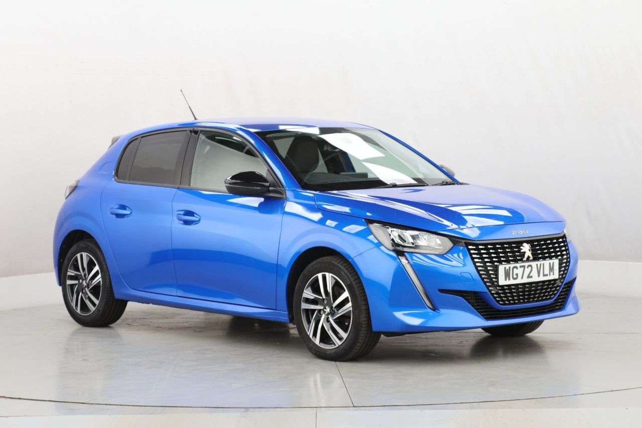 A 2022 PEUGEOT 208 1.2 PureTech Allure Premium + Hatchback 5dr Petrol Manual Euro 6 (s/s) (100 A 2022 PEUGEOT 208 1.2 PureTech Allure Premium + Hatchback 5dr Petrol Manual Euro 6 (s/s) (100