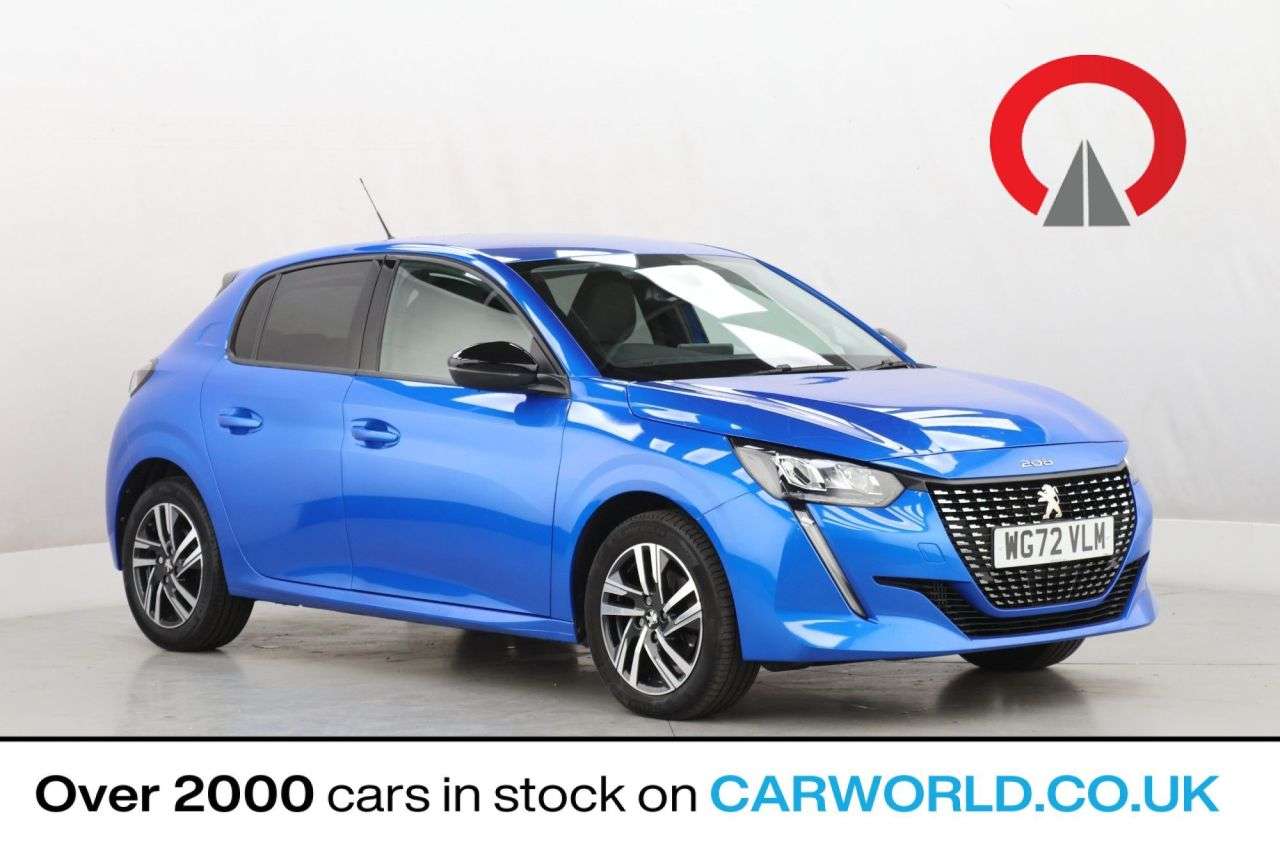 A 2022 PEUGEOT 208 1.2 PureTech Allure Premium + Hatchback 5dr Petrol Manual Euro 6 (s/s) (100 A 2022 PEUGEOT 208 1.2 PureTech Allure Premium + Hatchback 5dr Petrol Manual Euro 6 (s/s) (100