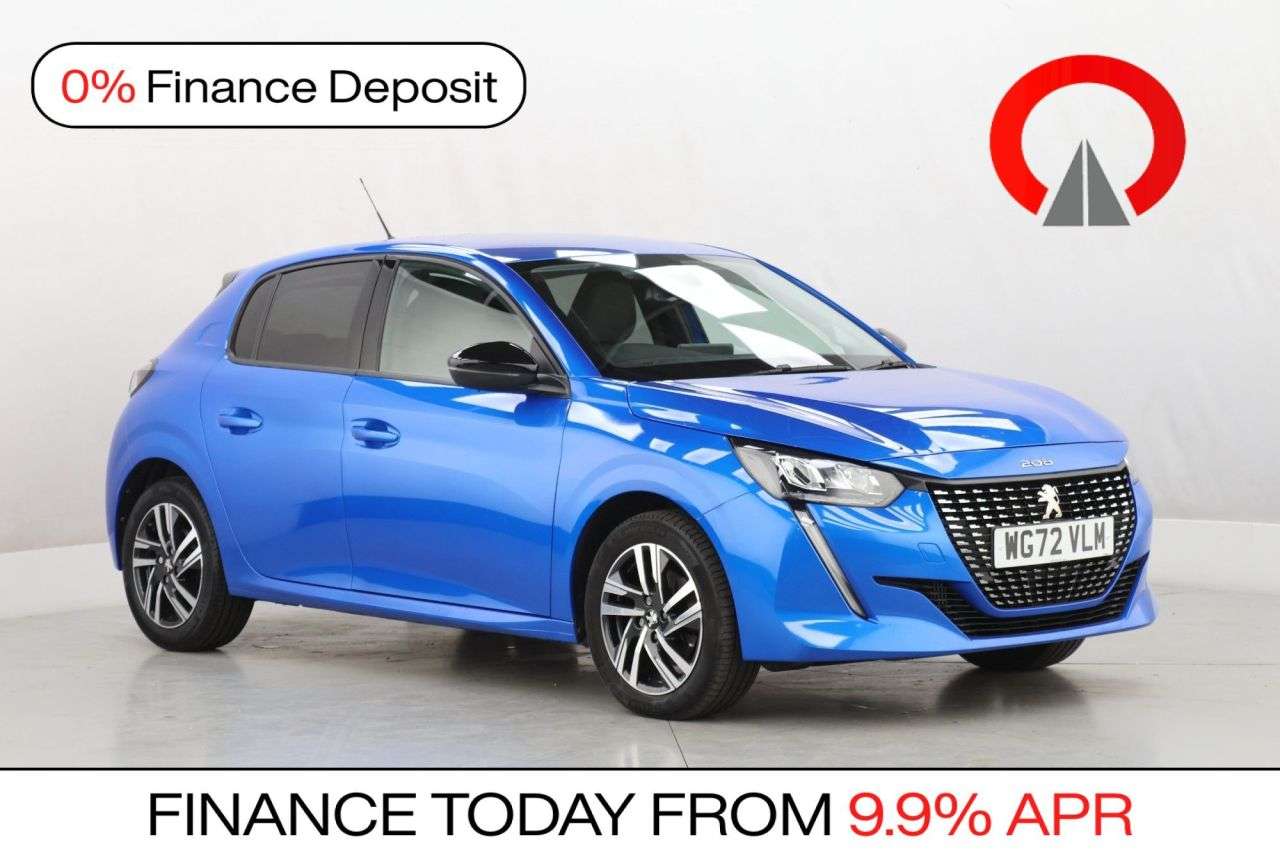 A 2022 PEUGEOT 208 1.2 PureTech Allure Premium + Hatchback 5dr Petrol Manual Euro 6 (s/s) (100 A 2022 PEUGEOT 208 1.2 PureTech Allure Premium + Hatchback 5dr Petrol Manual Euro 6 (s/s) (100