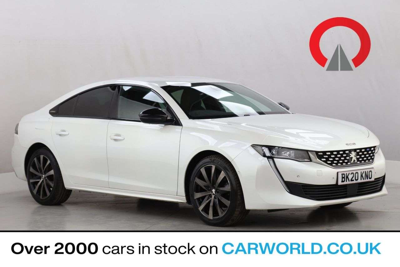 A 2020 PEUGEOT 508 1.5 BlueHDi GT Line Fastback 5dr Diesel Manual Euro 6 (s/s) (130 ps) A 2020 PEUGEOT 508 1.5 BlueHDi GT Line Fastback 5dr Diesel Manual Euro 6 (s/s) (130 ps)