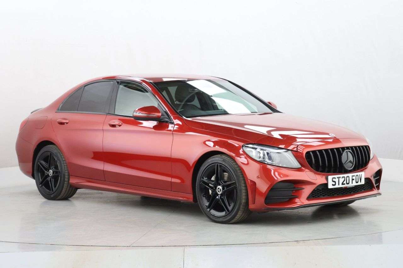A 2020 MERCEDES-BENZ C CLASS 2.0 C220d AMG Line (Premium) Saloon 4dr Diesel G-Tronic+ Euro 6 (s/s) (194 A 2020 MERCEDES-BENZ C CLASS 2.0 C220d AMG Line (Premium) Saloon 4dr Diesel G-Tronic+ Euro 6 (s/s) (194