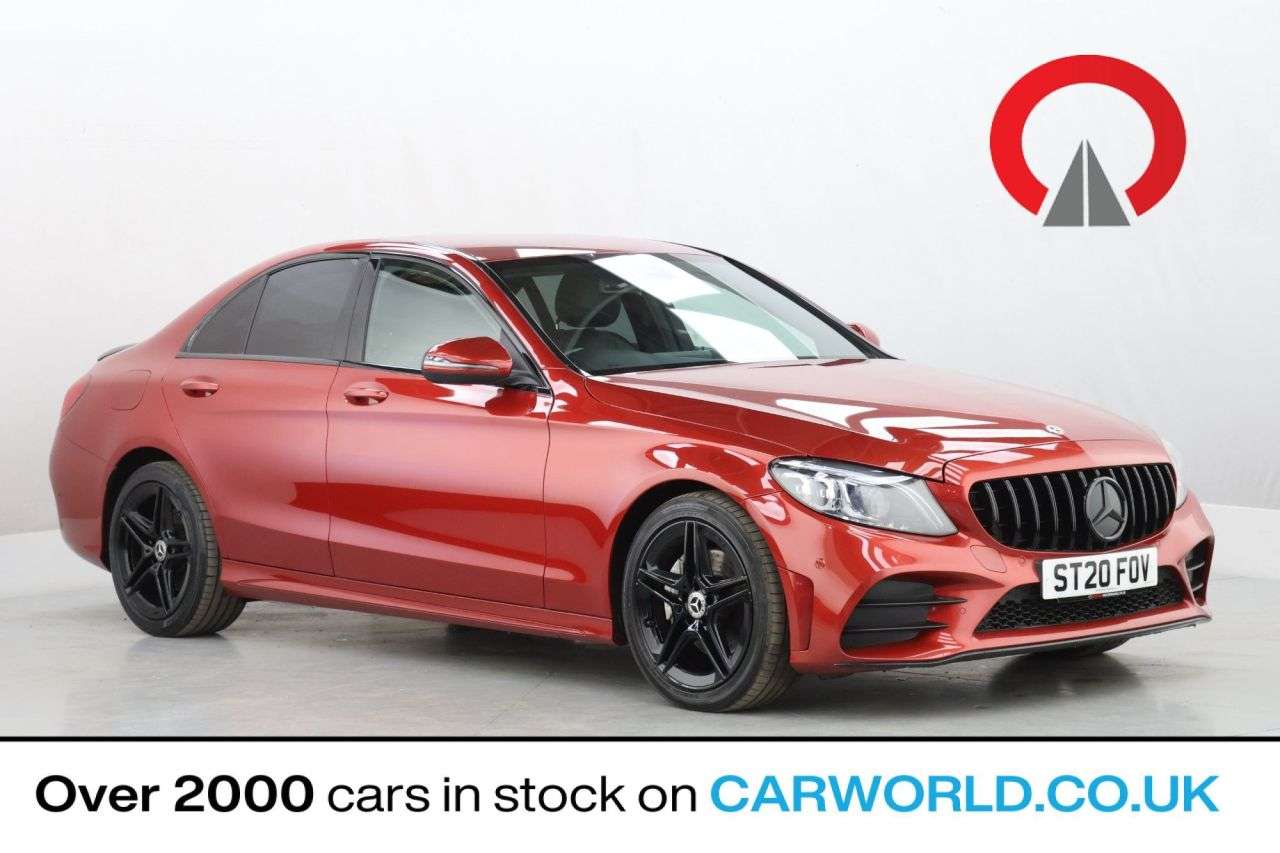 A 2020 MERCEDES-BENZ C CLASS 2.0 C220d AMG Line (Premium) Saloon 4dr Diesel G-Tronic+ Euro 6 (s/s) (194 A 2020 MERCEDES-BENZ C CLASS 2.0 C220d AMG Line (Premium) Saloon 4dr Diesel G-Tronic+ Euro 6 (s/s) (194
