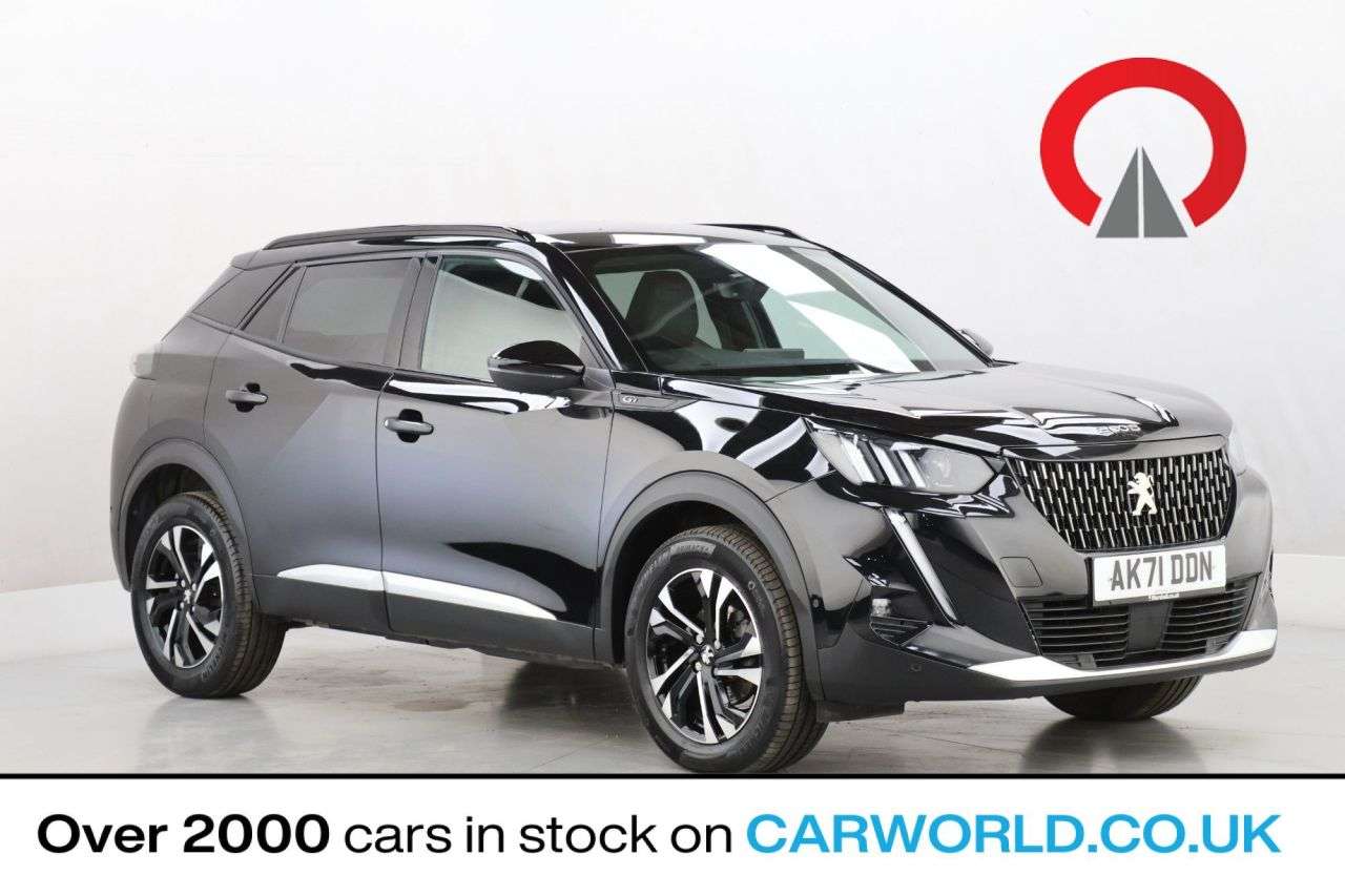 A 2021 PEUGEOT 2008 1.2 PureTech GT SUV 5dr Petrol EAT Euro 6 (s/s) (130 ps) A 2021 PEUGEOT 2008 1.2 PureTech GT SUV 5dr Petrol EAT Euro 6 (s/s) (130 ps)