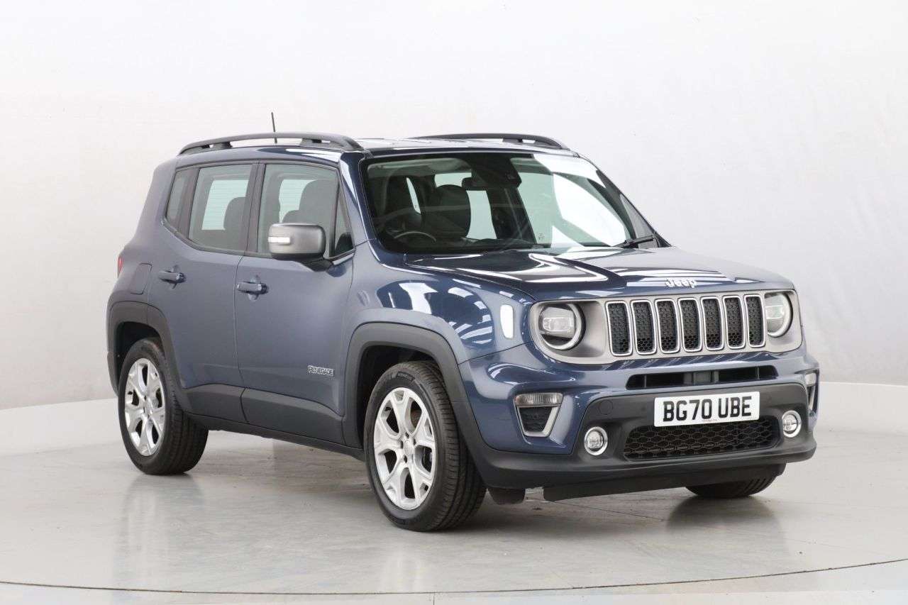 A 2021 JEEP RENEGADE 1.3 GSE T4 Limited SUV 5dr Petrol DDCT Euro 6 (s/s) (150 ps) A 2021 JEEP RENEGADE 1.3 GSE T4 Limited SUV 5dr Petrol DDCT Euro 6 (s/s) (150 ps)